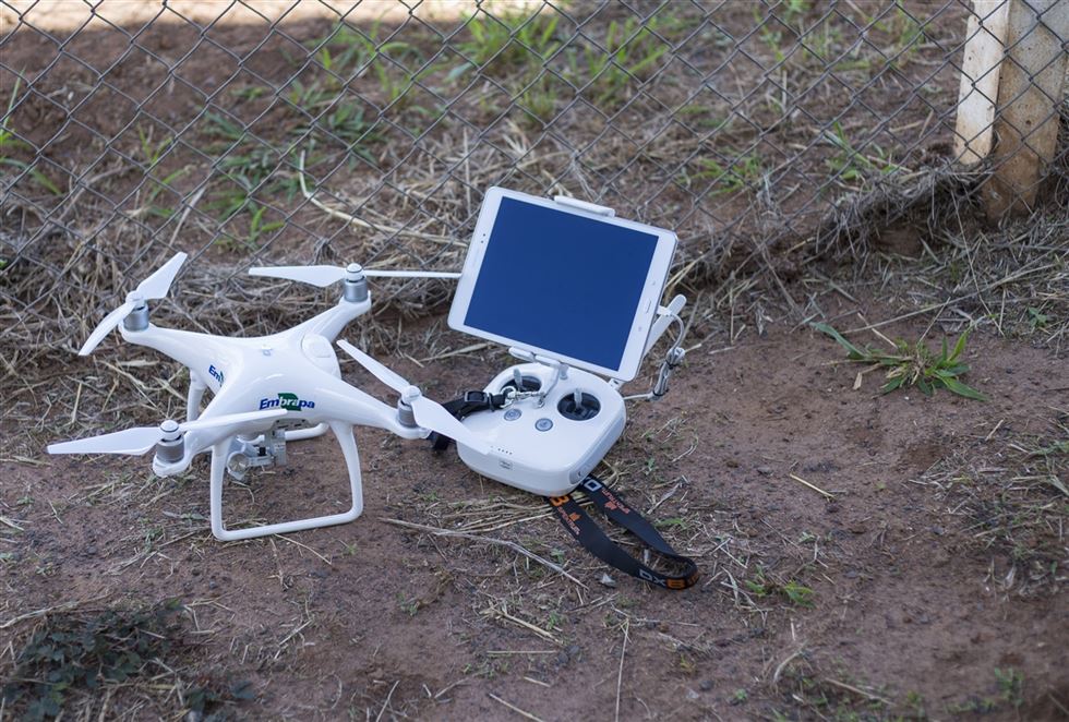 Drone para Agricultura Precisão // Embrapa/ Divulgação