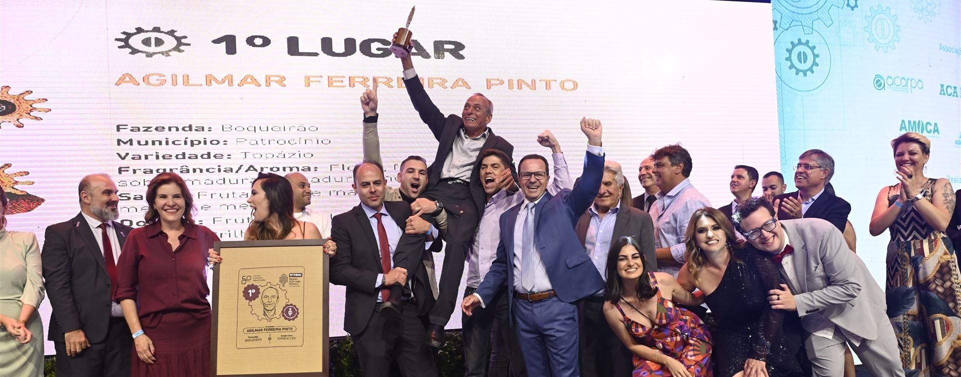 Expocaccer ganha destaque no 10º Prêmio Região do Cerrado Mineiro com amostras vencedoras