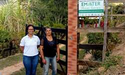 Ação da Emater-MG busca dar mais visibilidade ao serviço de extensão rural