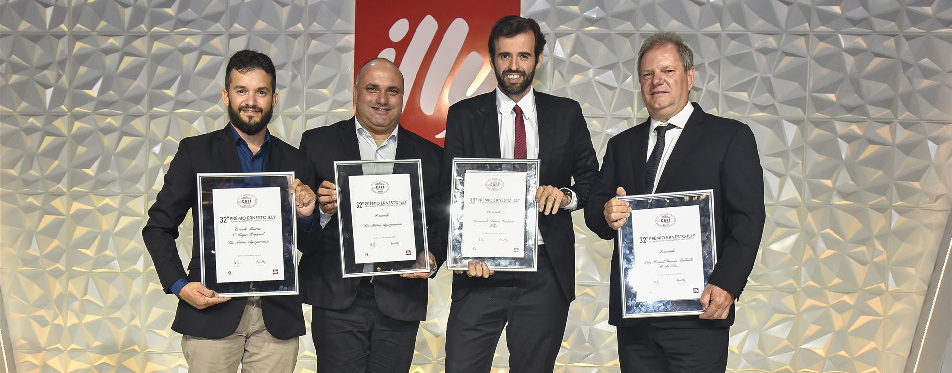 32º Prêmio Ernesto Illy de Qualidade Sustentável do Café para Espresso revela melhores produtores