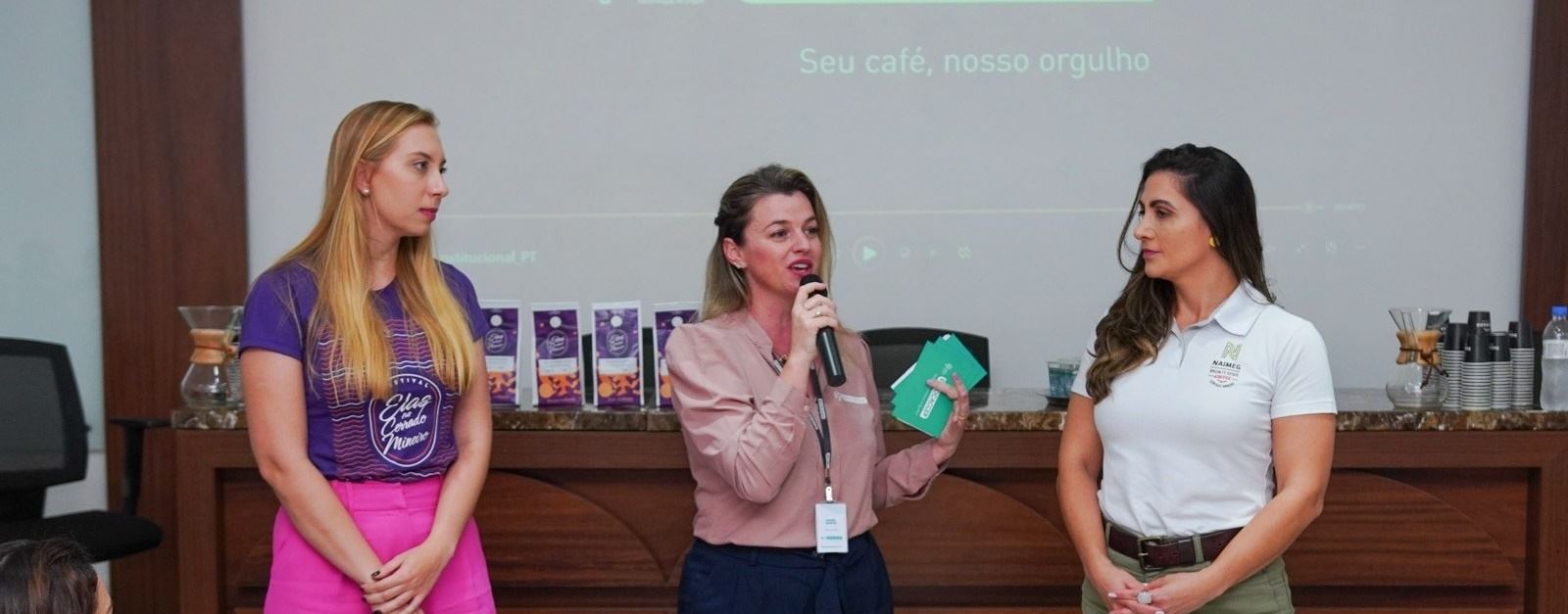 Expocaccer e Dulcerrado lançam cafés de mulheres premiadas no Festival Elas no Cerrado Mineiro