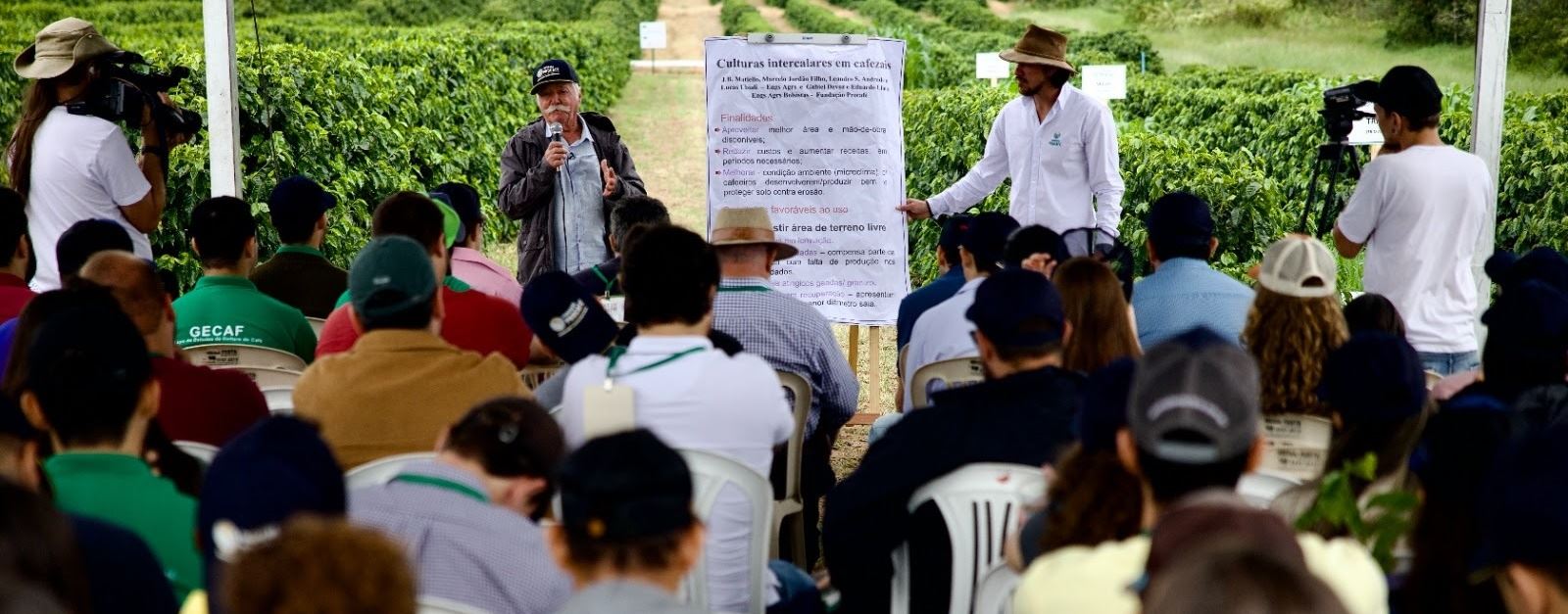 Dia de Campo em Franca (SP) apresenta resultados de pesquisas realizadas na Fazenda Experimental