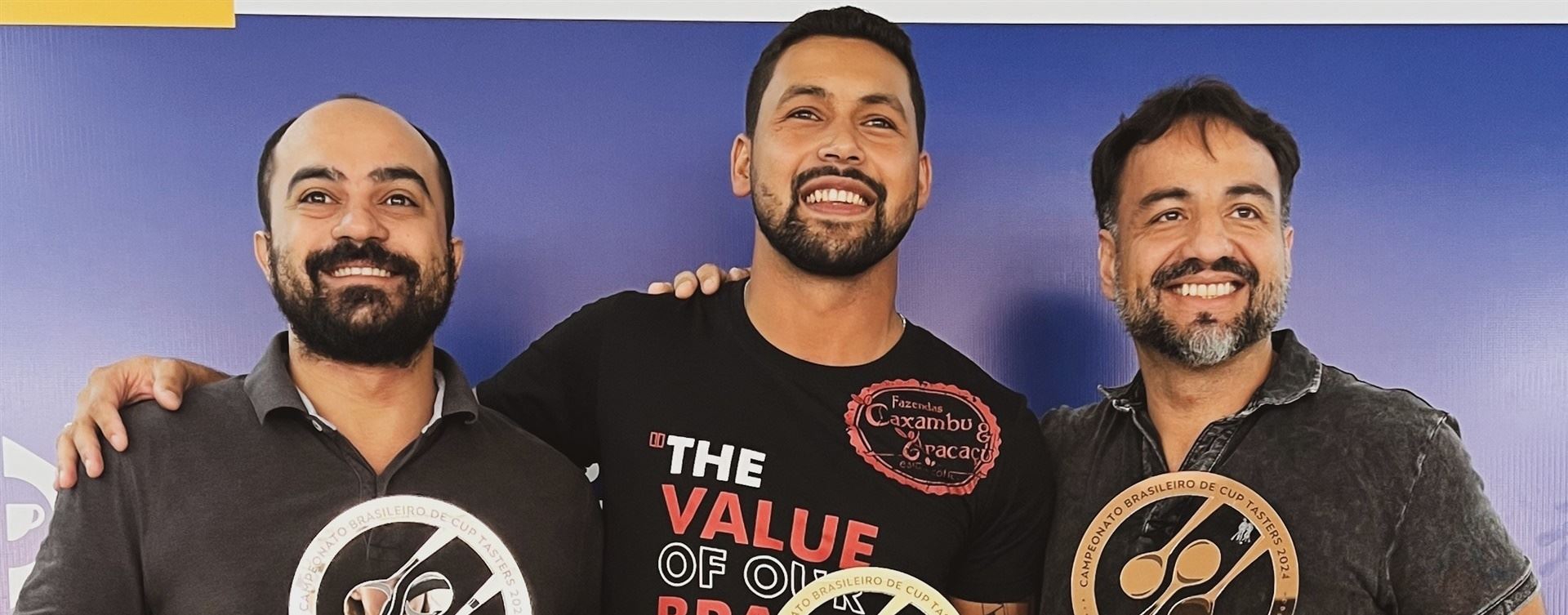 Dionatan Almeida leva a melhor no Campeonato Brasileiro de Cup Tasters