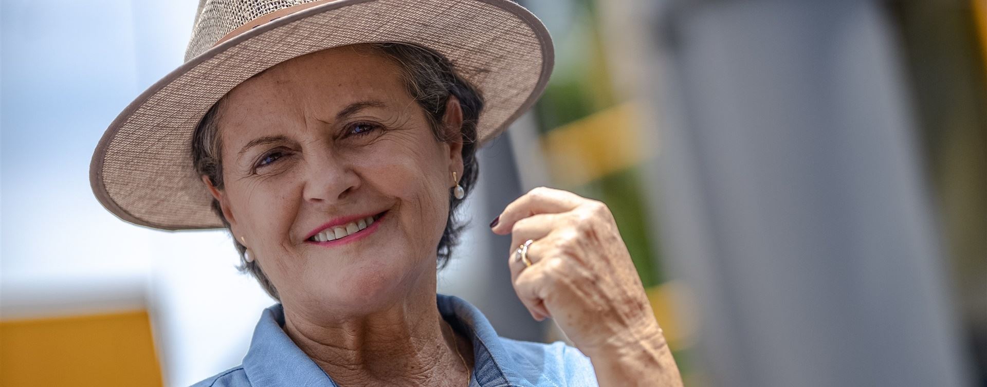 Carmem Lucia, a "Ucha", é reeleita presidente da BSCA. Veja entrevista
