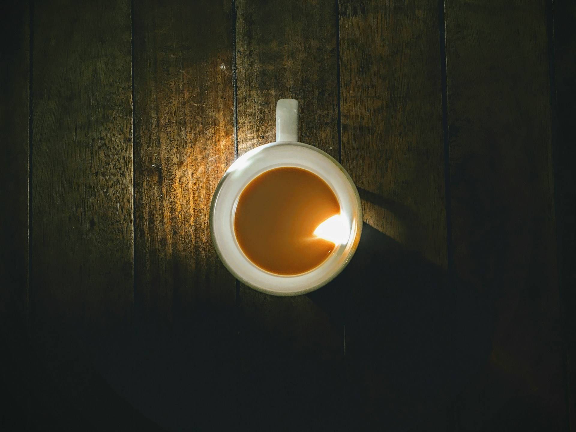 Café numa xícara de Nióbio