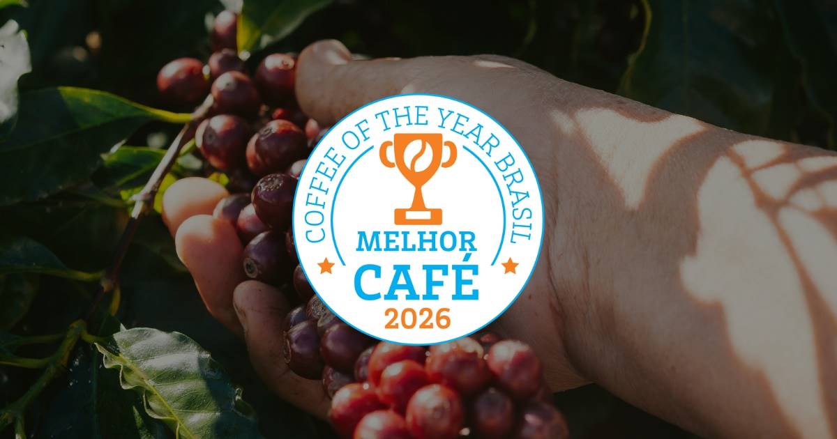 Inscrições abertas para a edição 2026 do concurso Coffee of the Year
