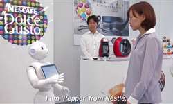 No Japão, Nescafé terá robôs para vender suas máquinas