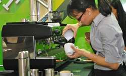 Provadores de café e baristas participam de campeonatos durante Semana Internacional do Café
