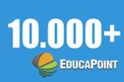 Mais de 10 mil pessoas já se inscreveram para participar do lançamento do Novo EducaPoint