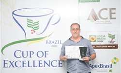 CoE: café da categoria Naturals é vendido por mais de R$ 39 mil