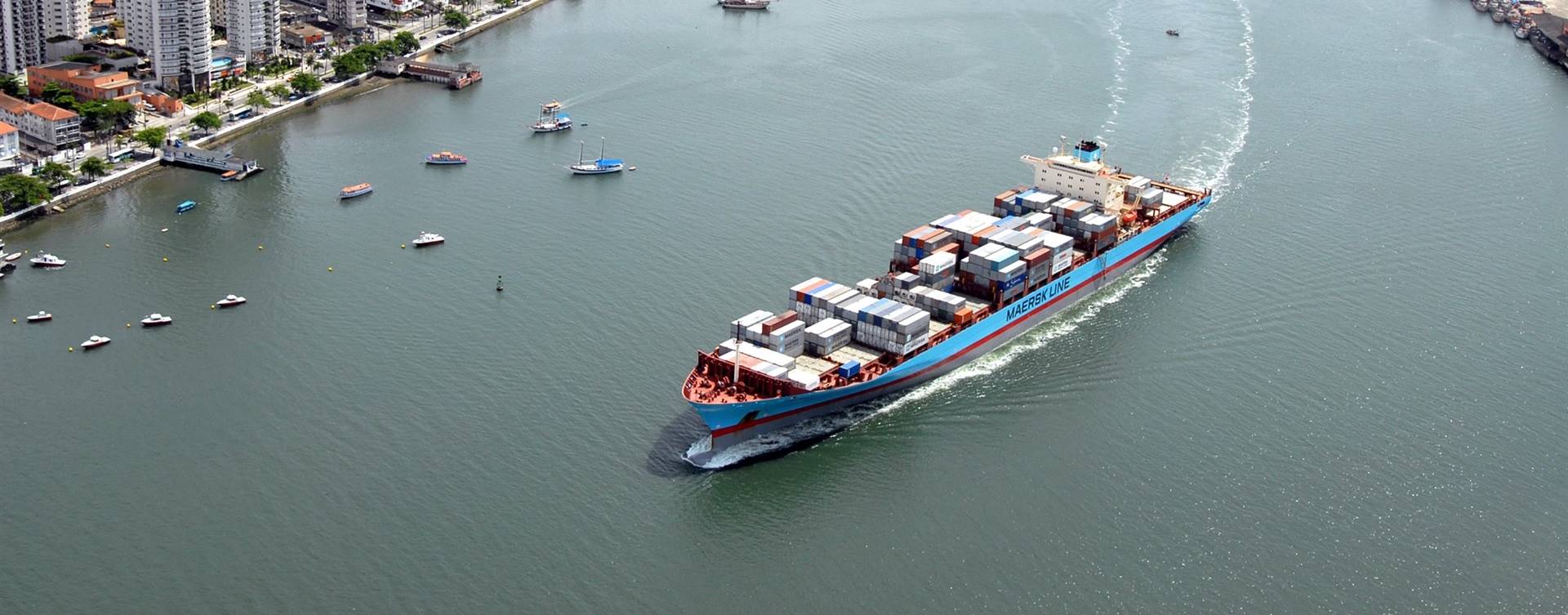 Porto de Santos bate recorde de exportações em 2017