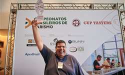 André Aguila ganha o Campeonato Brasileiro de Cup Tasters 2019