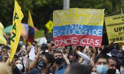 Colômbia entra na terceira semana de manifestações