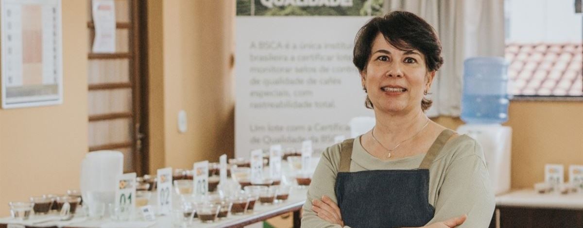 Vanusia Nogueira é oficialmente indicada à Organização Internacional do Café