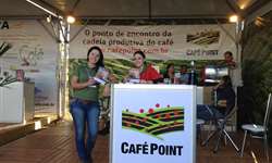 Visite o estande do CaféPoint na Expocafé e ganhe um cupom de desconto em Cursos Online