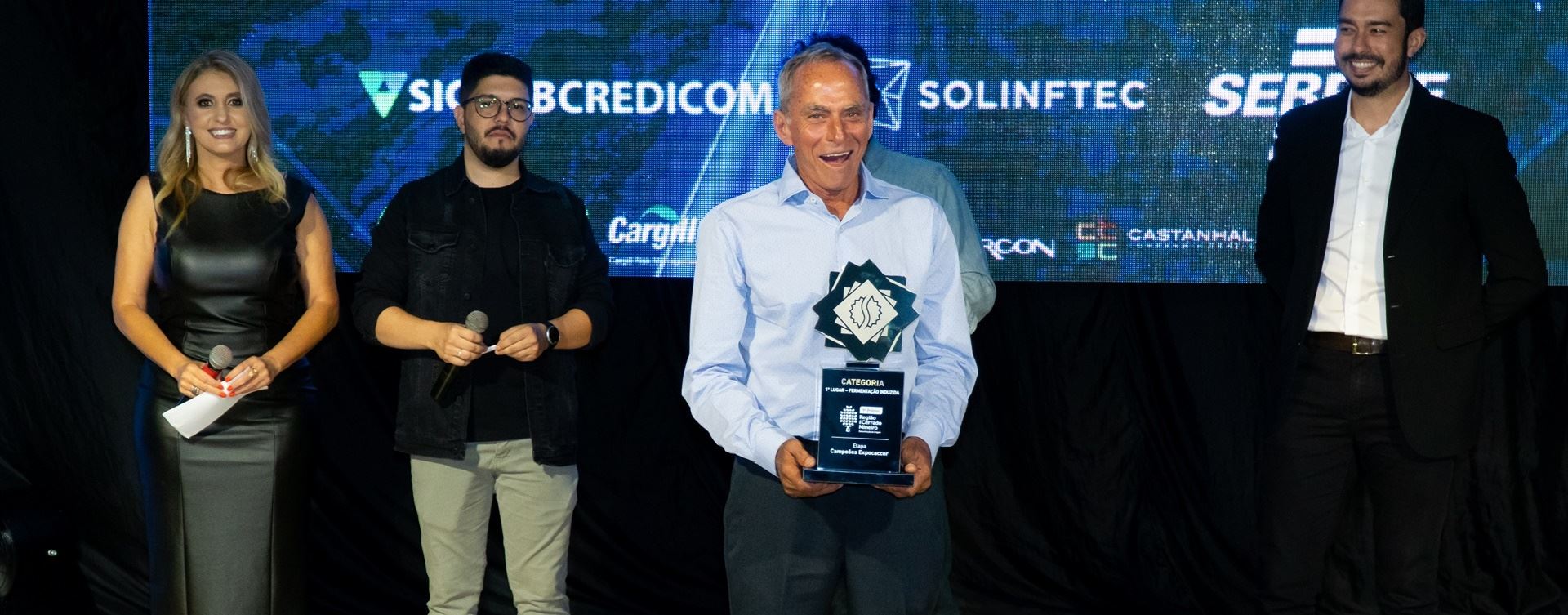 Expocaccer premia campeões da etapa regional do 9º Prêmio Região do Cerrado Mineiro