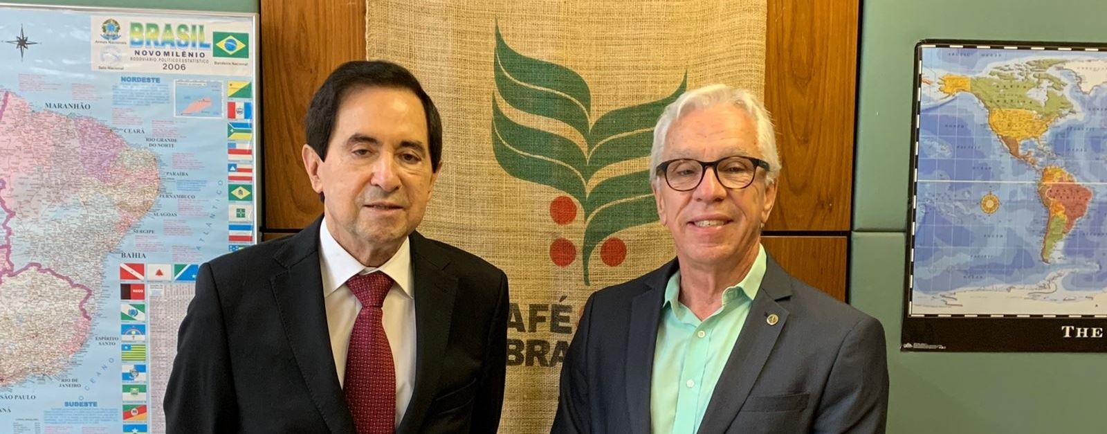 Conselho Nacional do Café e Ministério da Agricultura debatem melhorias na cafeicultura