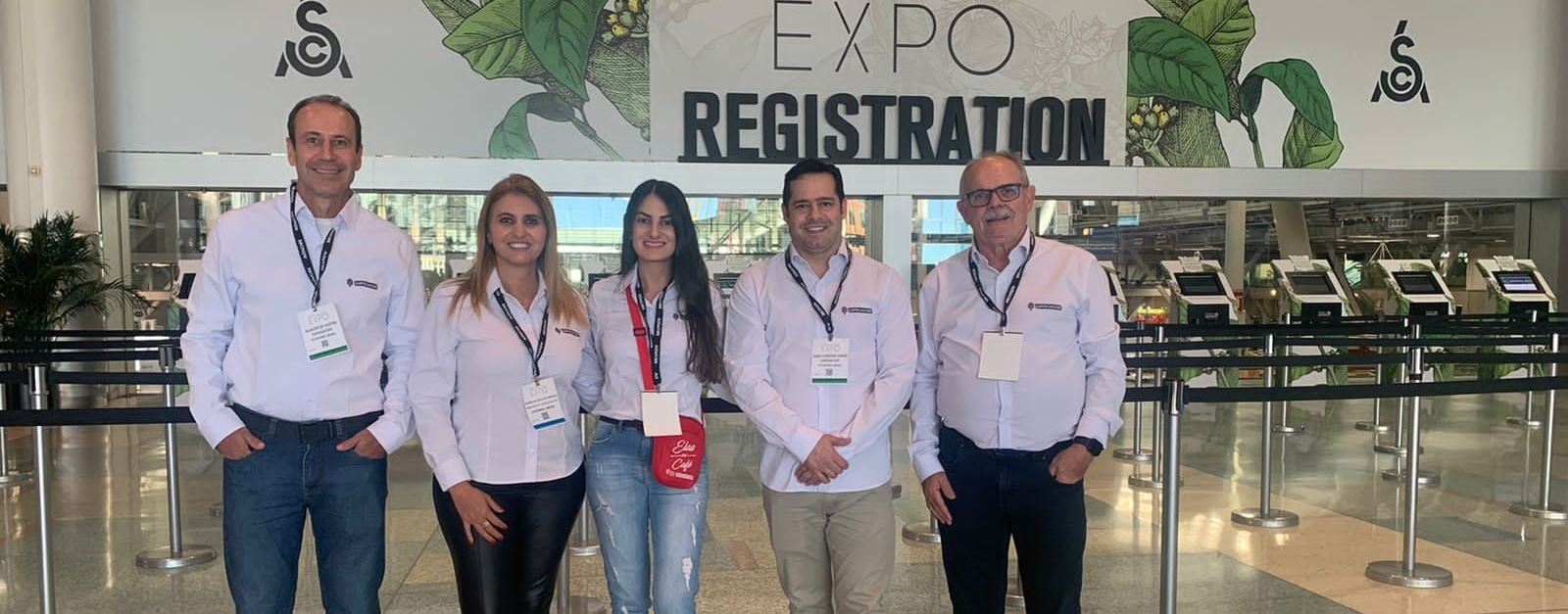 Expocaccer participa da Specialty Coffee Expo e oferece café campeão do Cup of Excellence Brazil