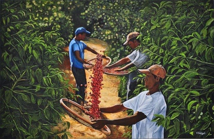 Foto: Obras de Valéria Vidigal estarão em exposição durante Encontro/ Divulgação