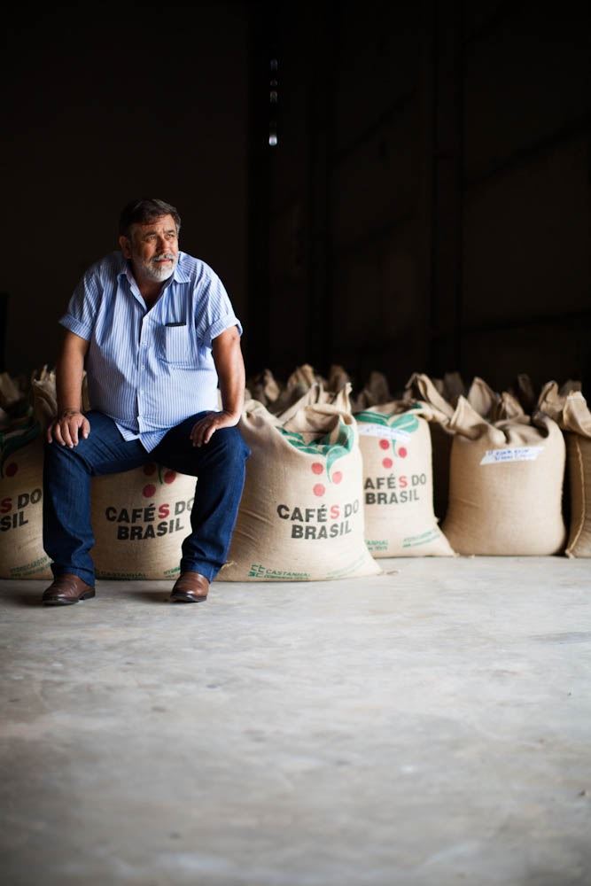 Francisco Sérgio Lange é produtor de café especial, presidente do Sindicato Rural de Divinolândia (SP) e um dos principais entusiastas da Associação dos Cafeiculores de Montanha de Divinolândia (SP) // Foto: Lucas Albin/ Agencia Ophelia