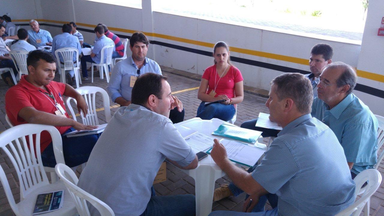 Participantes puderam compartilhar suas experiências / Foto: Acarpa
