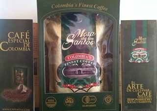 Imagem: Café orgânico Mesa de los Santos / Divulgação