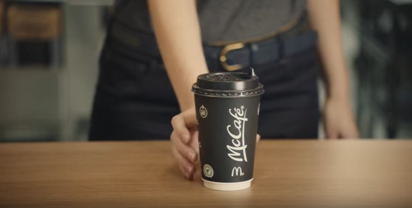 Imagem: McCafé / reprodução