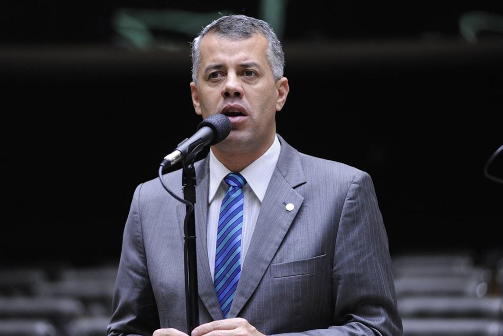Deputado federal Evair de Melo (PV/ES) // Foto: Alex Ferreira/Câmara do Deputados